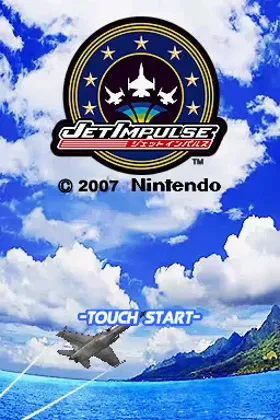 Jet Impulse (Japan) screen shot title